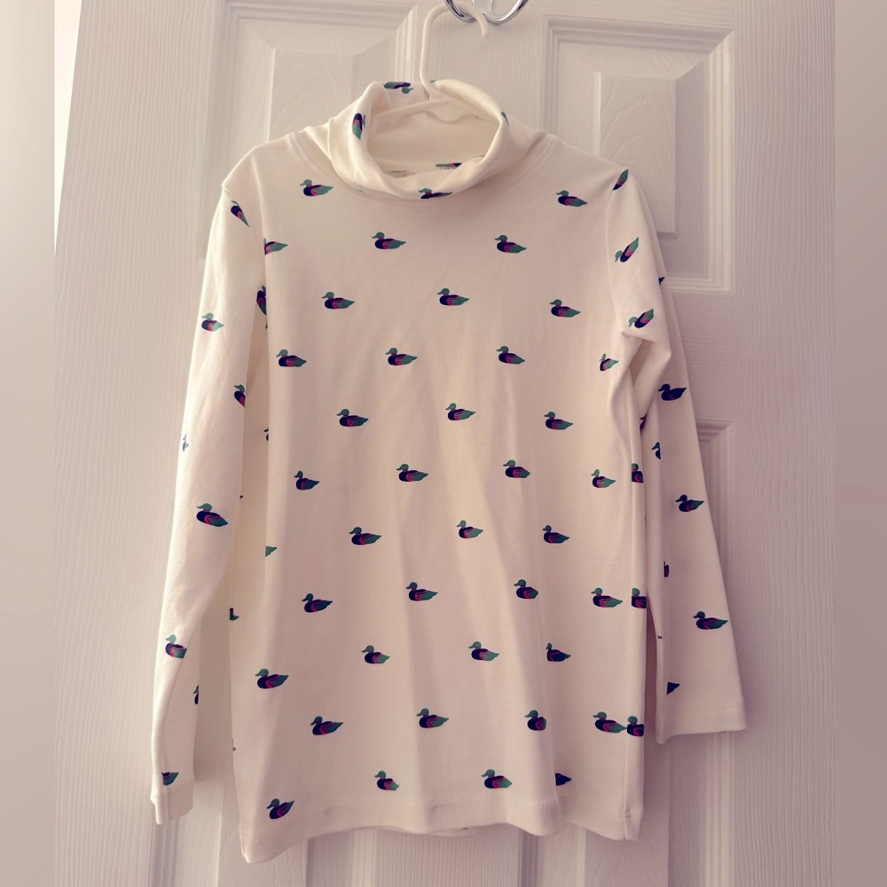 EUC! TBBC. Size 6. Turtleneck. Mallard.